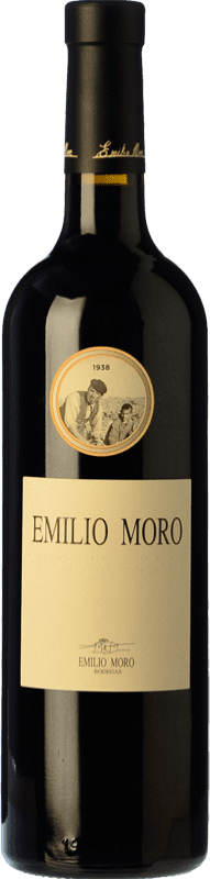 18,95 € | Red wine Emilio Moro Aged D.O. Ribera del Duero Castilla y León Spain Tempranillo Special Bottle 5 L