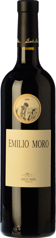179,95 € | 红酒 Emilio Moro 岁 D.O. Ribera del Duero 卡斯蒂利亚莱昂 西班牙 Tempranillo 特别的瓶子 5 L