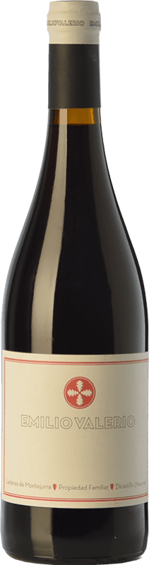 10,95 € | Red Wine Emilio Valerio Young D.O. Navarra Navarre Spain Tempranillo, Merlot, Garnacha — Grenache, Cabernet Sauvignon, Graciano 75 cl