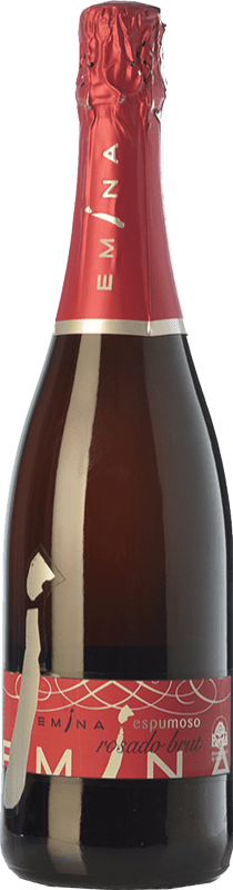 8,95 € | 玫瑰气泡酒 Emina 香槟 I.G.P. Vino de la Tierra de Castilla y León 卡斯蒂利亚莱昂 西班牙 Tempranillo 75 cl