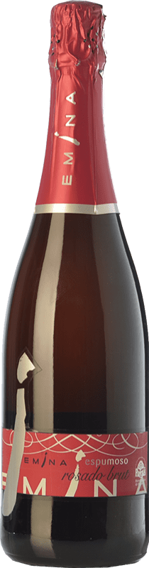 8,95 € Envio grátis | Espumante rosé Emina Brut I.G.P. Vino de la Tierra de Castilla y León