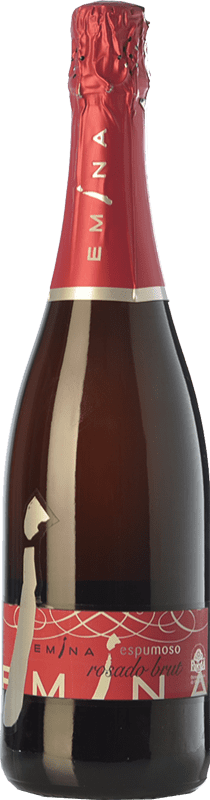 8,95 € | Vin Mousseux Rosé Emina Brut I.G.P. Vino de la Tierra de Castilla y León Castille et Leon Espagne Tempranillo 75 cl