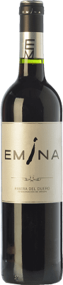 Free Shipping | Red wine Emina Aged D.O. Ribera del Duero Castilla y León Spain Tempranillo 75 cl