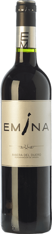 15,95 € | Red wine Emina Aged D.O. Ribera del Duero Castilla y León Spain Tempranillo Bottle 75 cl