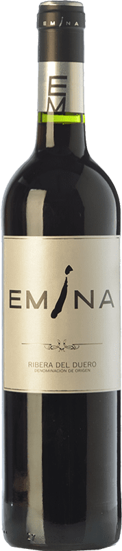 23,95 € | 红酒 Emina 岁 D.O. Ribera del Duero 卡斯蒂利亚莱昂 西班牙 Tempranillo 75 cl