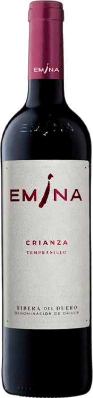 19,95 € | Vinho Tinto Emina Crianza D.O. Ribera del Duero Castela e Leão Espanha Tempranillo 75 cl