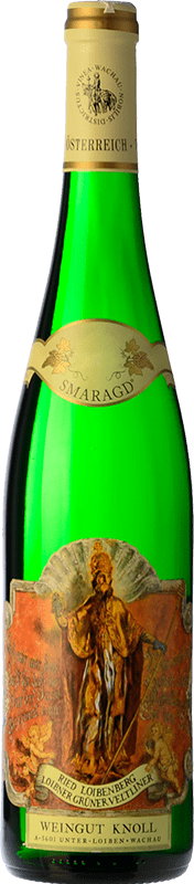 Spedizione Gratuita | Vino Bianco Emmerich Knoll Smaragd Ried Loibenberg Crianza — Invecchiato in Botte I.G. Wachau Wachau Austria Grüner Veltliner 75 cl