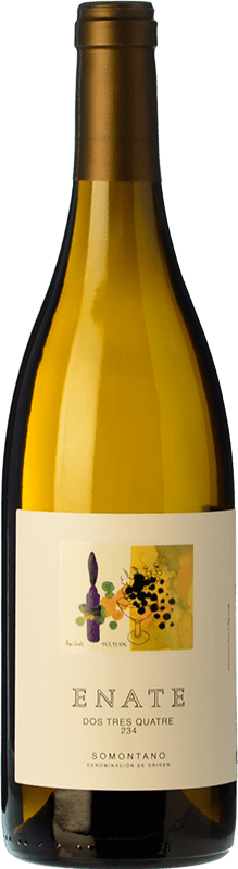 8,95 € | White wine Enate 234 D.O. Somontano Aragon Spain Chardonnay Bottle 75 cl