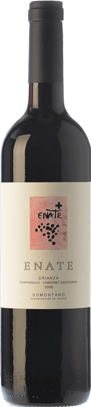 8,95 € | Red wine Enate Aged D.O. Somontano Aragon Spain Tempranillo, Cabernet Sauvignon 75 cl