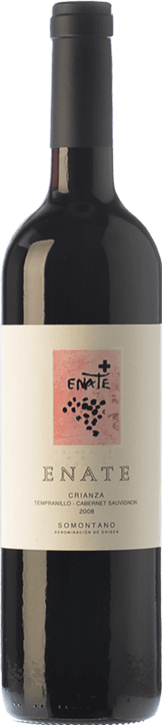 10,95 € | 红酒 Enate 岁 D.O. Somontano 阿拉贡 西班牙 Tempranillo, Cabernet Sauvignon 75 cl