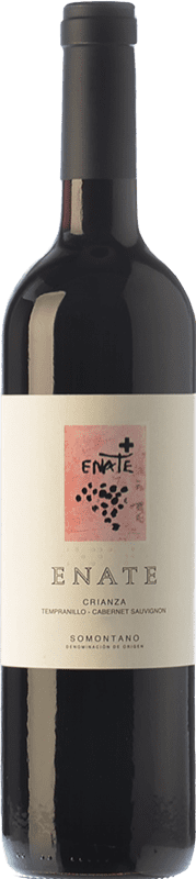 8,95 € | Красное вино Enate старения D.O. Somontano Арагон Испания Tempranillo, Cabernet Sauvignon 75 cl