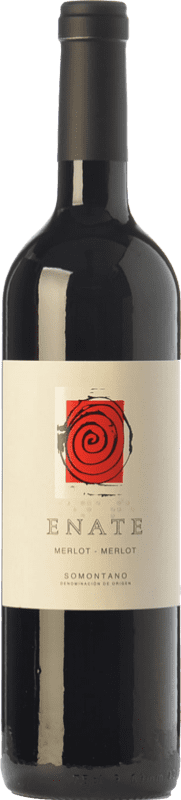 Spedizione Gratuita | Vino rosso Enate Crianza D.O. Somontano Aragona Spagna Merlot 75 cl