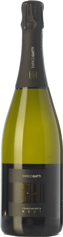 33,95 € | Белое игристое Enrico Gatti брют D.O.C.G. Franciacorta Ломбардии Италия Chardonnay 75 cl