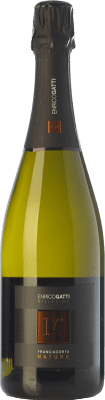 Enrico Gatti Природа Брута Franciacorta 75 cl