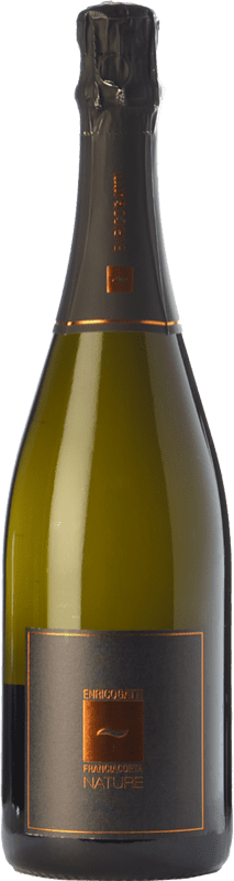 Бесплатная доставка | Белое игристое вино Enrico Gatti Brut Nature — Брют Натюр D.O.C.G. Franciacorta Ломбардии Италия Pinot Noir — Пино Нуар, Chardonnay — Шардоне 75 cl