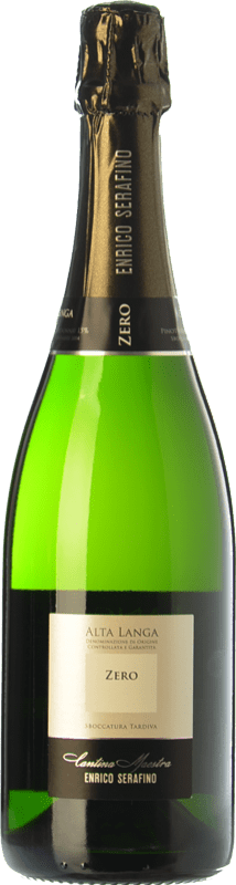 26,95 € | White sparkling Enrico Serafino Zero D.O.C. Alta Langa Piemonte Italy Pinot Black, Chardonnay Bottle 75 cl