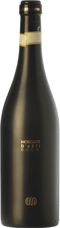 14,95 € 送料無料 | 甘口ワイン Enrico Serafino Black Edition D.O.C.G. Moscato d'Asti