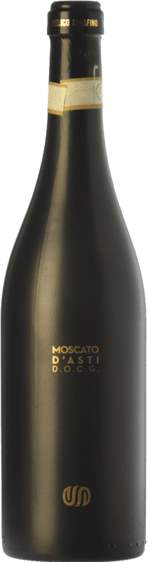 Free Shipping | Sweet wine Enrico Serafino Black Edition D.O.C.G. Moscato d'Asti Piemonte Italy Muscat 75 cl