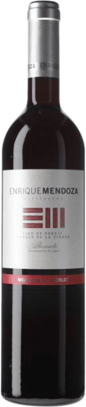 11,95 € | Красное вино Enrique Mendoza Merlot Monastrell D.O. Alicante Сообщество Валенсии Испания Merlot — Мерло, Monastrell — Монастрель 75 cl