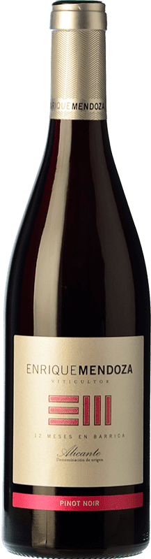 Kostenloser Versand | Rotwein Enrique Mendoza D.O. Alicante Valencianische Gemeinschaft Spanien Pinot Noir — Spätburgunder 75 cl Kostenloser Versand | Rotwein Enrique Mendoza D.O. Alicante Valencianische Gemeinschaft Spanien Pinot Noir — Spätburgunder 75 cl