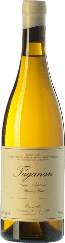 17,95 € Free Shipping | White wine Envínate Táganan Crianza Spain Malvasía, Marmajuelo, Albillo Criollo, Gual Bottle 75 cl