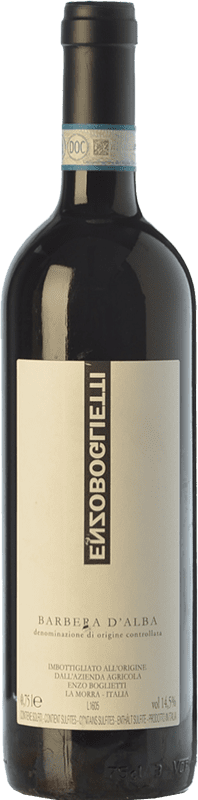 15,95 € | Красное вино Enzo Boglietti D.O.C. Barbera d'Alba Пьемонте Италия Barbera 75 cl