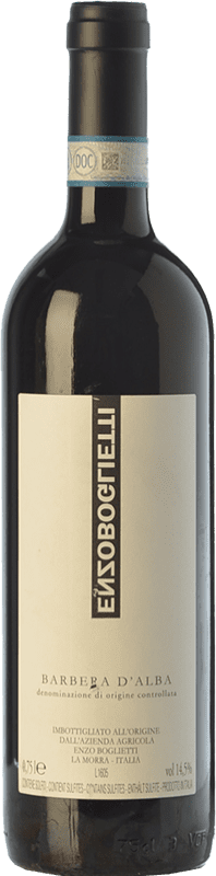15,95 € | Красное вино Enzo Boglietti D.O.C. Barbera d'Alba Пьемонте Италия Barbera — Барбера 75 cl