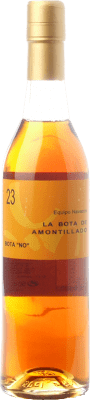 Бесплатная доставка | Крепленое вино Equipo Navazos La Bota Nº 23 Amontillado D.O. Manzanilla-Sanlúcar de Barrameda Андалусия Испания Palomino Fino бутылка Medium 50 cl