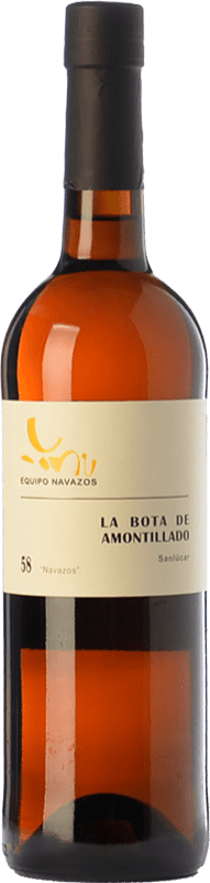 Бесплатная доставка | Крепленое вино Equipo Navazos La Bota Nº 61 Bota NO Amontillado D.O. Manzanilla-Sanlúcar de Barrameda Андалусия Испания Palomino Fino бутылка Medium 50 cl