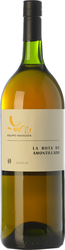 Envio grátis | Vinho fortificado Equipo Navazos La Bota Nº 69 Amontillado D.O. Jerez-Xérès-Sherry Andaluzia Espanha Palomino Fino Garrafa Magnum 1,5 L