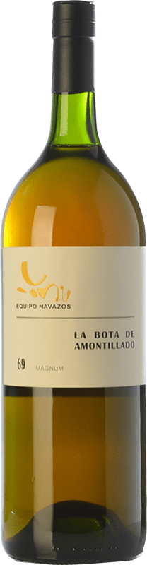 Envío gratis | Vino generoso Equipo Navazos La Bota Nº 69 Amontillado D.O. Manzanilla-Sanlúcar de Barrameda Andalucía España Palomino Fino Botella Magnum 1,5 L