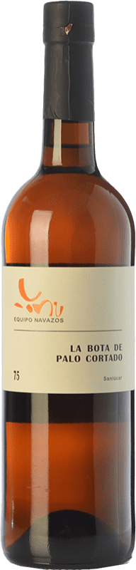 Envio grátis | Vinho Generoso Fortificado Equipo Navazos La Bota Nº 75 Palo Cortado D.O. Jerez-Xérès-Sherry Andaluzia Espanha Palomino Fino 75 cl