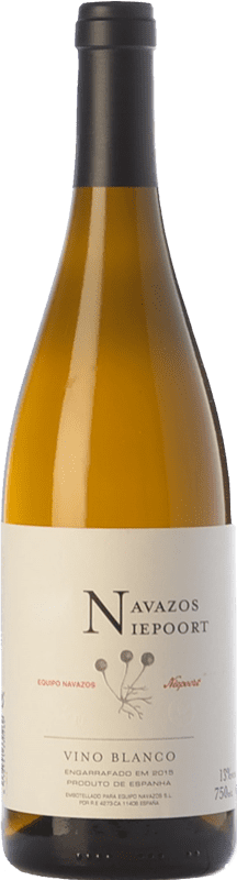 Envío gratis | Vino blanco Equipo Navazos Navazos-Niepoort Crianza I.G.P. Vino de la Tierra de Cádiz Andalucía España Palomino Fino 75 cl