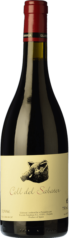 24,95 € Free Shipping | Red wine Escoda Sanahuja Coll del Sabater Joven D.O. Conca de Barberà Catalonia Spain Merlot, Cabernet Franc Bottle 75 cl