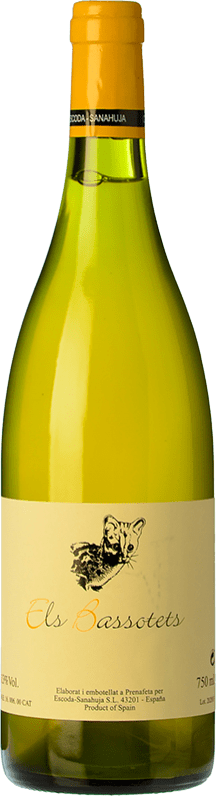 18,95 € | Белое вино Escoda Sanahuja Els Bassotets D.O. Conca de Barberà Каталония Испания Chenin White 75 cl