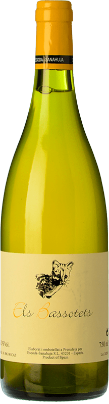 Free Shipping | White wine Escoda Sanahuja Els Bassotets D.O. Conca de Barberà Catalonia Spain Chenin White Organic 75 cl