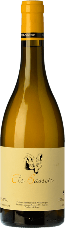 26,95 € | White wine Escoda Sanahuja Els Bassots Aged D.O. Conca de Barberà Catalonia Spain Chenin White 75 cl