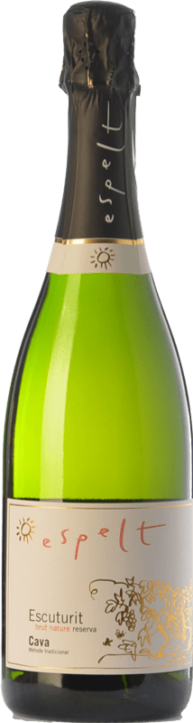 19,95 € Envoi gratuit | Blanc mousseux Espelt Escuturit Brut Nature Réserve D.O. Cava