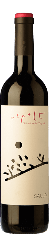 9,95 € | Red wine Espelt Sauló Joven D.O. Empordà Catalonia Spain Grenache, Carignan Bottle 75 cl