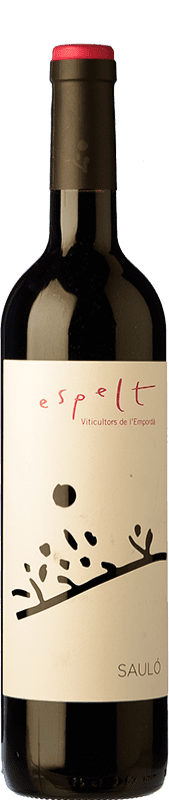 9,95 € | Red wine Espelt Sauló Young D.O. Empordà Catalonia Spain Grenache, Carignan 75 cl