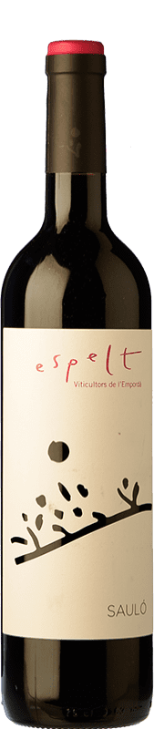 Envoi gratuit | Vin rouge Espelt Sauló Jeune D.O. Empordà Catalogne Espagne Grenache, Carignan 75 cl