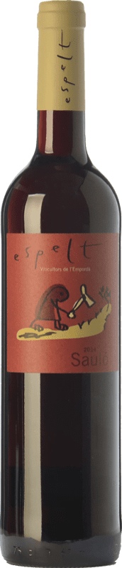 免费送货 | 红葡萄酒 Espelt Sauló 年轻的 D.O. Empordà 加泰罗尼亚 西班牙 Garnacha — 歌海娜, Cariñena — 佳丽酿 大瓶 — Magnum 1,5 L