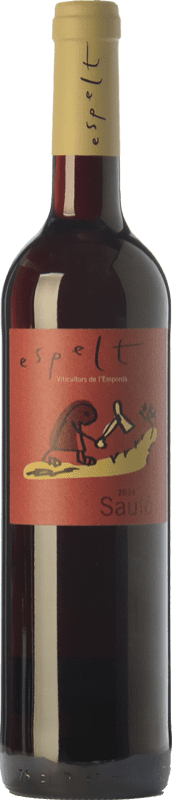 13,95 € | Красное вино Espelt Sauló Молодой D.O. Empordà Каталония Испания Grenache, Carignan бутылка Магнум 1,5 L