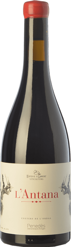 13,95 € Kostenloser Versand | Rotwein Esteve i Gibert L'Antana Crianza — Kurze Fassreifung D.O. Penedès