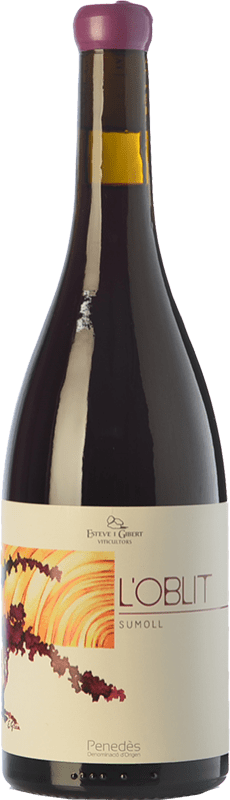 24,95 € 免费送货 | 红酒 Esteve i Gibert L'Oblit 年轻的 D.O. Penedès