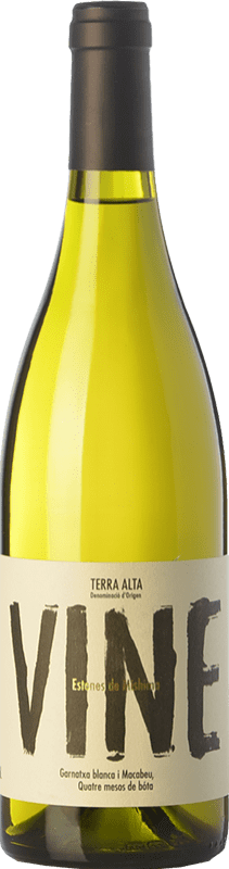 免费送货 | 白葡萄酒 Estones de Mishima Vine Crianza — 陈酿 D.O. Terra Alta 加泰罗尼亚 西班牙 Garnacha — 歌海娜, Macabeo — 马卡贝奥 75 cl