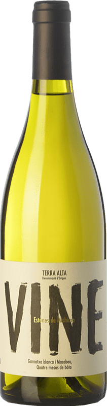 11,95 € | 白酒 Estones de Mishima Vine 岁 D.O. Terra Alta 加泰罗尼亚 西班牙 Grenache White, Macabeo 75 cl