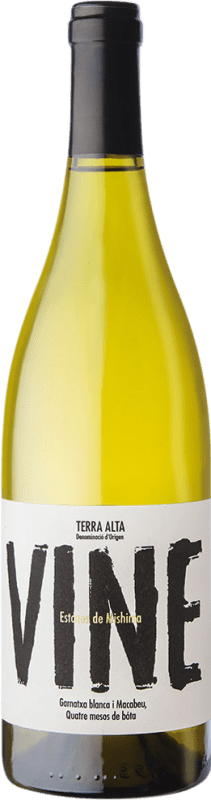 23,95 € 送料無料 | 白ワイン Estones de Mishima Vine Crianza — クリアンサ D.O. Terra Alta