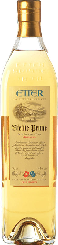 99,95 € | Orujo Aguardiente Etter Söehne Prune Viejo Suiza 70 cl