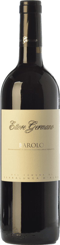 Бесплатная доставка | Красное вино Ettore Germano Serralunga D.O.C.G. Barolo Пьемонте Италия Nebbiolo — Неббиоло 75 cl